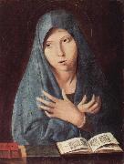Maria der Verkundigung, Antonello da Messina